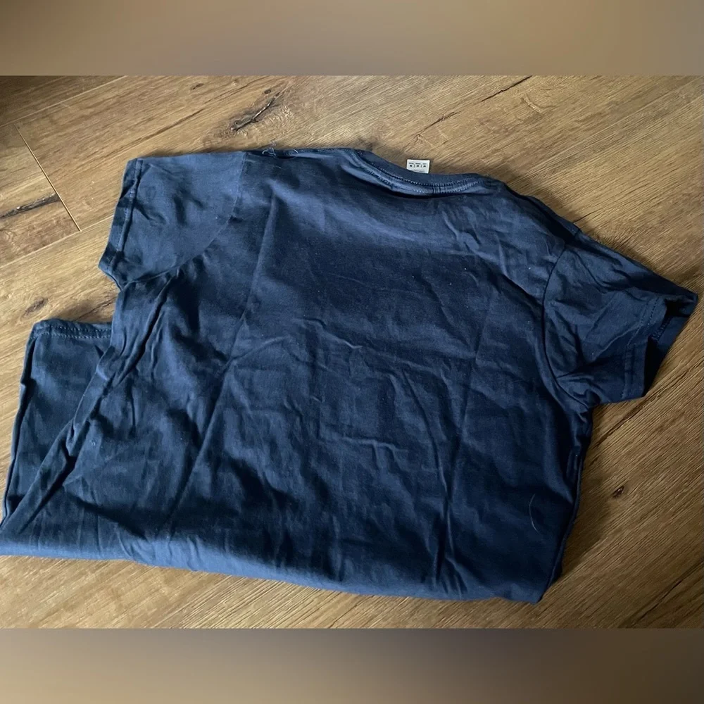 MIFFY-Imported (NWT) Women's Style Short Sleeve Blue Character Tee - Picture 11 of 12